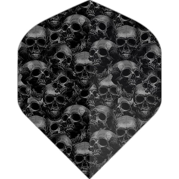 Designa Skulls Dart Flights - Standard No.2