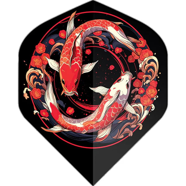 Designa Koi Carp Dart Flights - Standard No.2