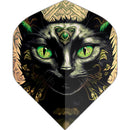 Designa Black Cat Dart Flights - Standard No.2