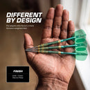 Mission Devon Peterson R2.5 95% Tungsten Steel Tip Darts - 24 Gram