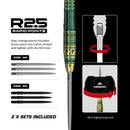 Mission Devon Peterson R2.5 95% Tungsten Steel Tip Darts - 24 Gram