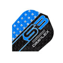 Harrows Dimplex Flights - Standard - S3 - Blue