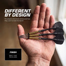 Mission Jake Kenyon Collab R2.5 95% Tungsten Steel Tip Darts - 24 Gram