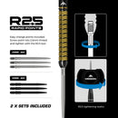 Mission Jake Kenyon Collab R2.5 95% Tungsten Steel Tip Darts - 24 Gram