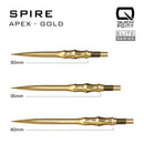 Harrows Spire Quick Points Dart Points - Apex