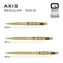 Harrows Axis Quick Points Dart Points - Regular