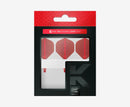 Target K-Flex Moulded Flight & Stem System - Red - Standard No.2