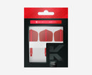 Target K-Flex Moulded Flight & Stem System - Red - Standard No.6