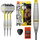 Target Scott Williams Gen2 90% Tungsten swiss Point Steel Tip Darts - 23g