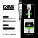 Mission Mantis R2.5 95% Tungsten Steel Tip Darts - 22 Gram