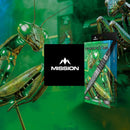 Mission Mantis R2.5 95% Tungsten Steel Tip Darts - 22 Gram