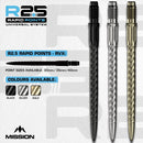 Mission Rapid R2.5 Rapid Dart Points - RVX