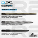 Mission Rapid R2.5 Rapid Dart Points - RVX