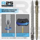 Mission Rapid R2.5 Rapid Dart Points - RVX