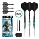 Mission Neptune R2.5 95% Tungsten Steel Tip Darts - 23 Gram