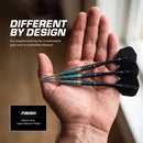 Mission Neptune R2.5 95% Tungsten Steel Tip Darts - 23 Gram