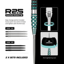 Mission Neptune R2.5 95% Tungsten Steel Tip Darts - 23 Gram