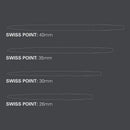 Target Plain Smooth Swiss Points