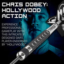 Target Chris Dobey Hollywood Action 90% Tungsten Swiss Point Darts Set - 24 Gram