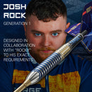 Target Josh Rock G1 90% Tungsten Swiss Point Darts Set - 24 Gram