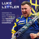 Target Luke Littler Edge 95% Tungsten SP Steel Tip Darts - 23g
