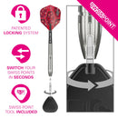 Target Nathan Aspinall G1 90% Tungsten Swiss Point Darts Set - 24 Gram