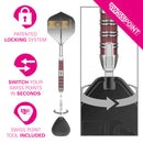Target Stephen Bunting 95k Tungsten Swiss Point Darts Set - 22 Gram