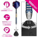 Target Josh Rock G1 90% Tungsten Swiss Point Darts Set - 24 Gram
