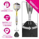 Target Scott Williams Gen2 90% Tungsten swiss Point Steel Tip Darts - 23g