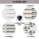 Target EXO 02 90% Tungsten Swiss Point Darts Set - 24 Gram