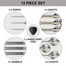 Target EXO 02 90% Tungsten Swiss Point Darts Set - 22 Gram
