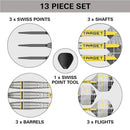 Target Scott Williams Gen2 90% Tungsten swiss Point Steel Tip Darts - 23g