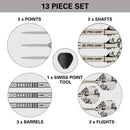 Target EXO 03 90% Tungsten Swiss Point Darts Set - 23 Gram