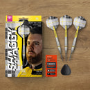 Target Scott Williams Gen2 90% Tungsten swiss Point Steel Tip Darts - 23g