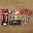 Target Nathan Aspinall BRASS Darts Set - 22 Gram
