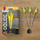 Target BOLIDE 02 Swiss Tungsten Steel Tip Darts - 21 Gram