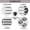 Target Chris Dobey Hollywood Action 90% Tungsten Swiss Point Darts Set - 24 Gram