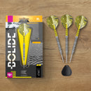Target BOLIDE 01 Swiss Tungsten Steel Tip Darts - 25 Gram