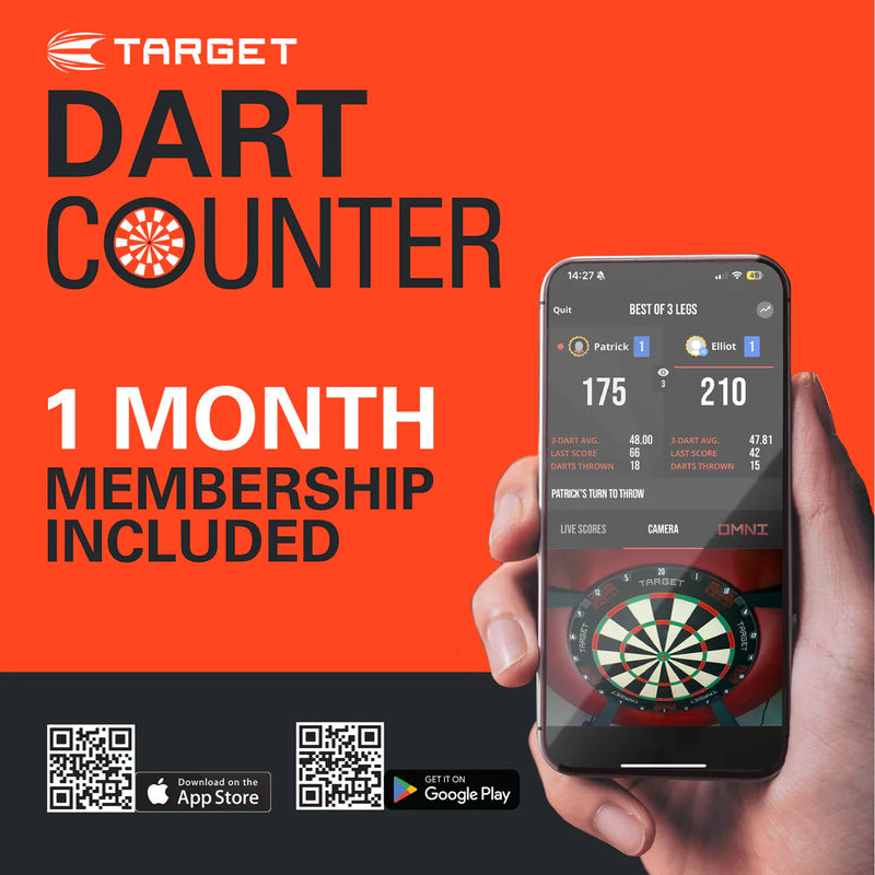 Target Stephen Bunting 95k Tungsten Swiss Point Darts Set - 22 Gram