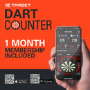 Target Scott Williams Gen2 90% Tungsten swiss Point Steel Tip Darts - 23g