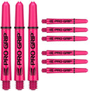 Target Pro Grip Dart Stems - 3 Sets (9 Stems) - Yellow