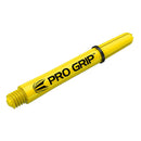 Target Pro Grip Dart Stems - 3 Sets (9 Stems) - Yellow