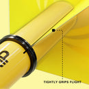 Target Pro Grip Dart Stems - 3 Sets (9 Stems) - Yellow