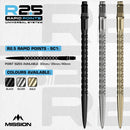 Mission Rapid R2.5 Rapid Dart Points - SC1