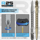 Mission Rapid R2.5 Rapid Dart Points - SC1