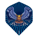 Shot 100 Micron Dart Flights - Standard - Kestrel