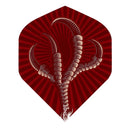 Shot 100 Micron Dart Flights - Standard - Birds of Prey - Osprey