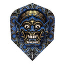 Shot 100 Micron Dart Flights - Standard - Tribal Weapon Java