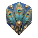 Shot 100 Micron Dart Flights - Standard - Roman Empire - Juno