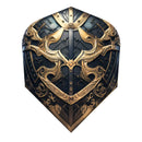 Shot 100 Micron Dart Flights - Standard - Viking Odin